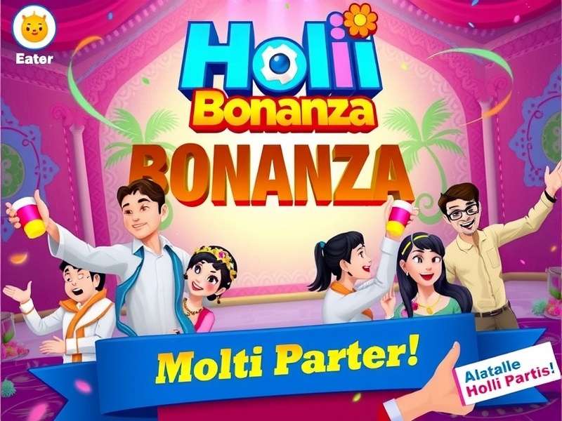 Multiplayer Holi Party in Holi Bliss Bonanza